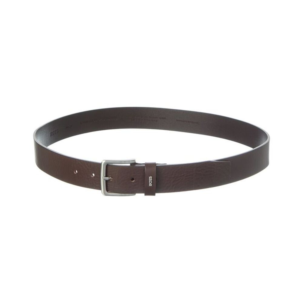 Hugo Boss Ronnie C Leather Belt, Brown